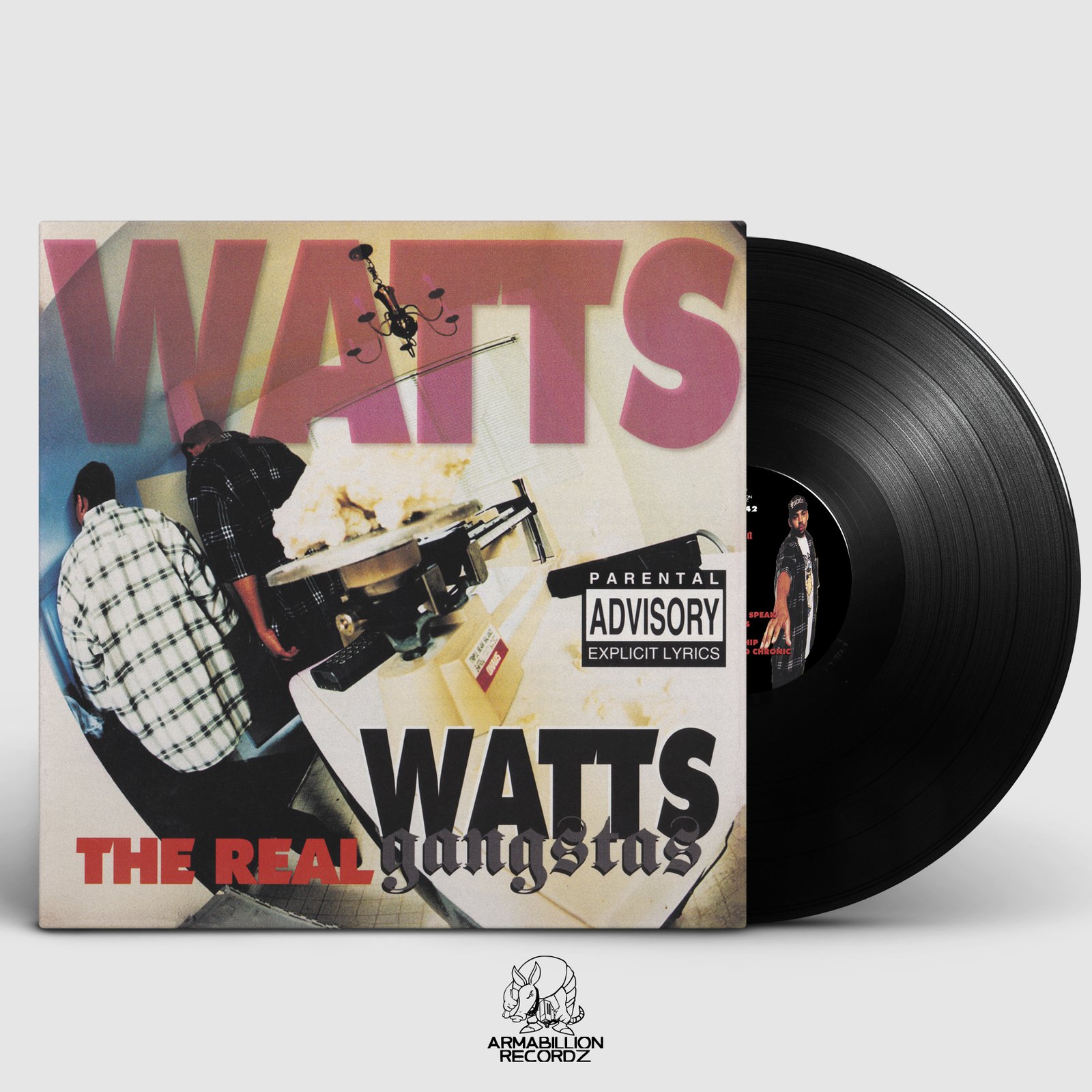 Watts Gangstas ‎– The Real | Armabillion Recordz